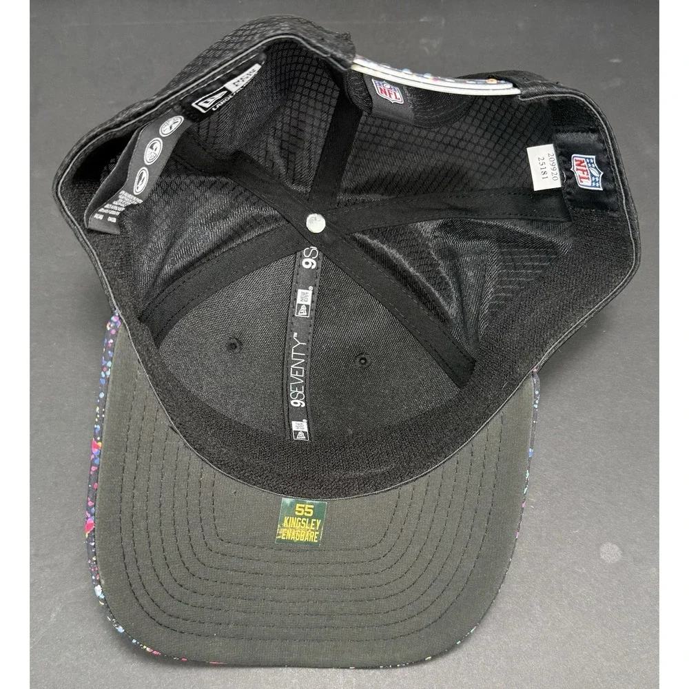 Green Bay Packers‎ New Era NFL Crucial Catch #55 Enagbare Snapback Hat Large/XL